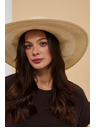 Moodo Svetlo bež ženski klobuk