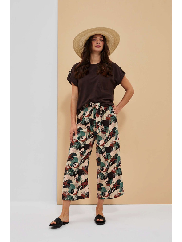 Moodo Svetlo bež ženski klobuk