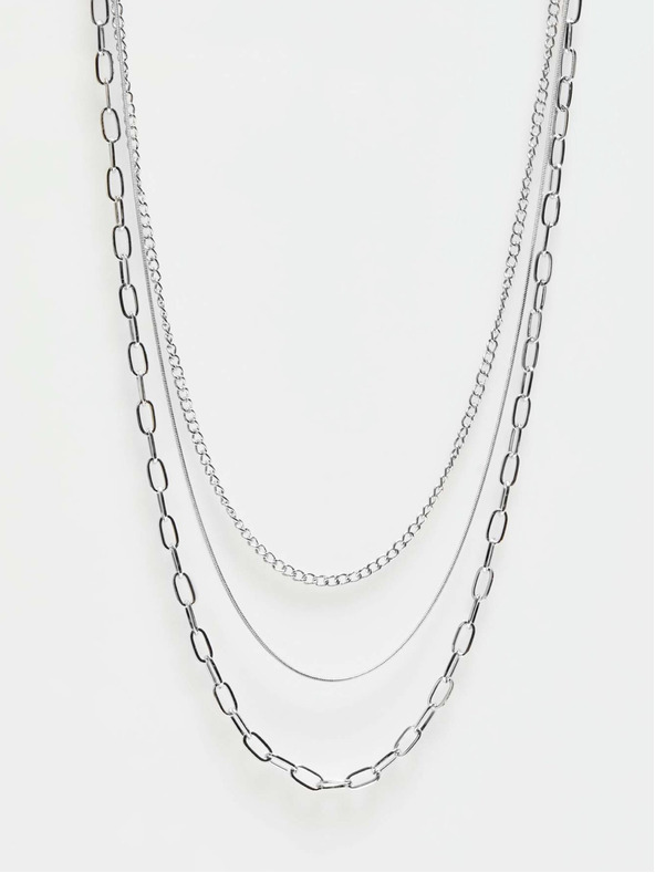 Moodo Srebrna ogrlica