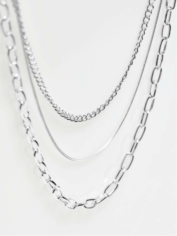 Moodo Srebrna ogrlica