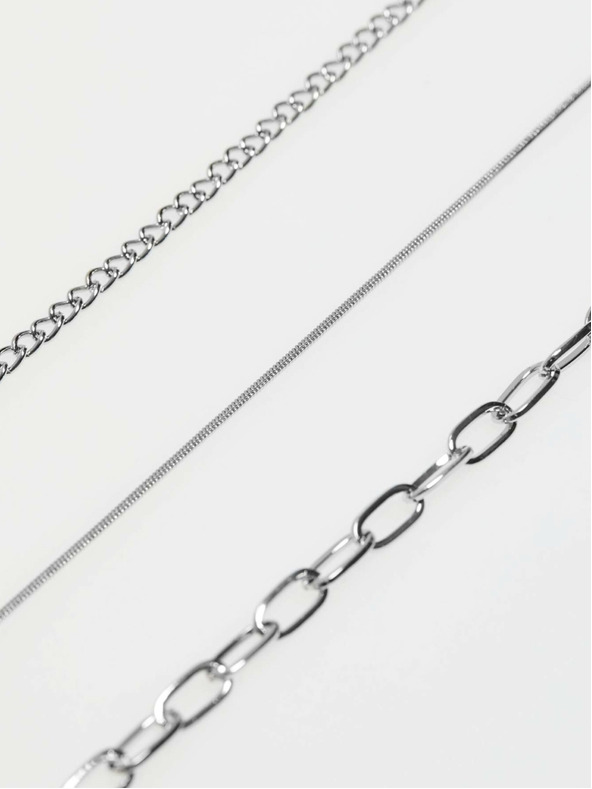 Moodo Srebrna ogrlica