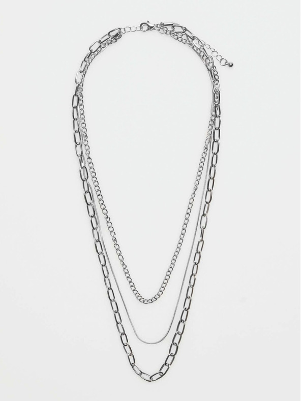 Moodo Srebrna ogrlica