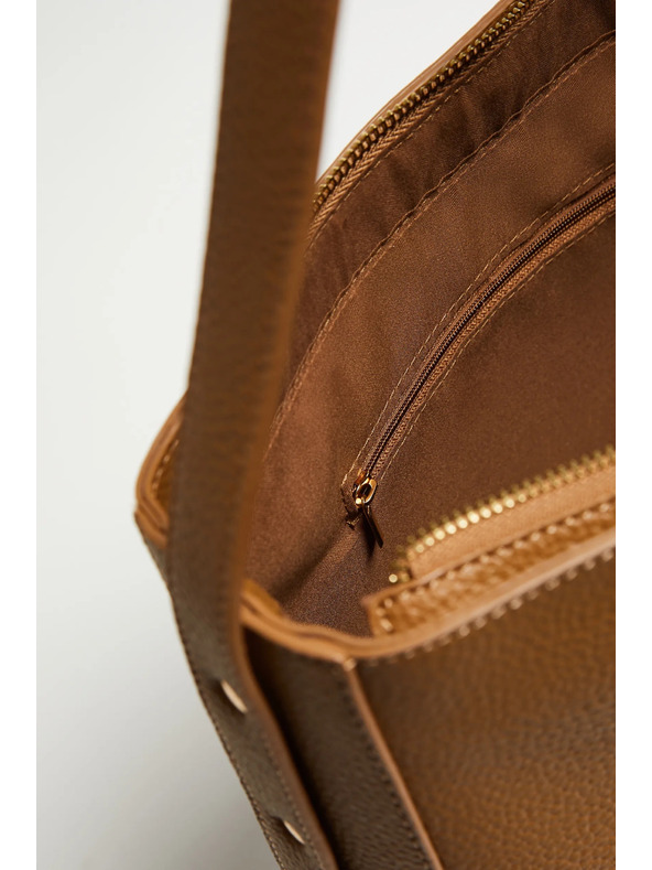 Moodo Bež ženska torbica