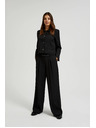 Moodo Črne ženske hlače