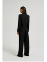 Moodo Črne ženske hlače