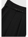 Moodo Črne ženske hlače