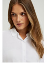 Moodo Bela ženska srajca