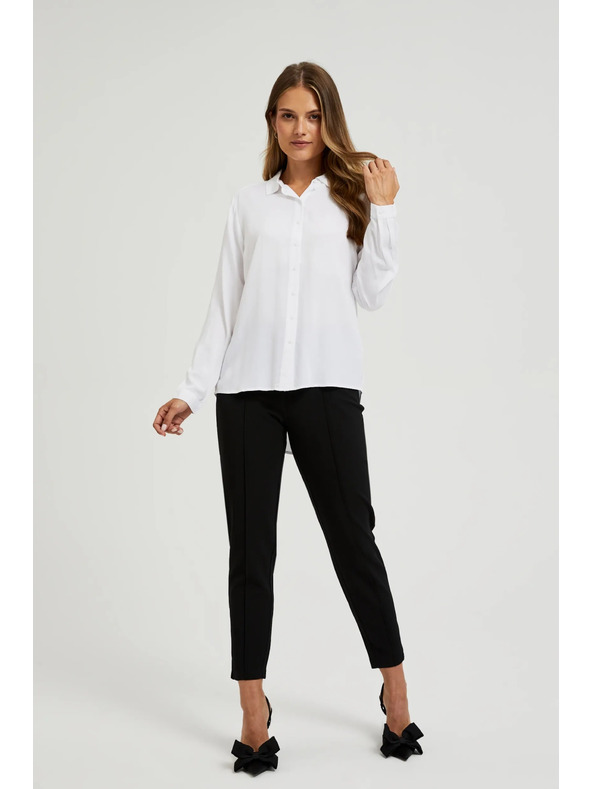 Moodo Bela ženska srajca