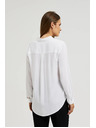 Moodo Bela ženska srajca