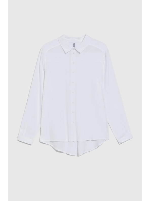 Moodo Bela ženska srajca