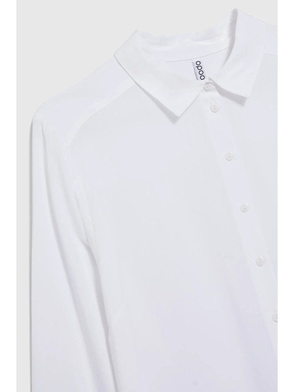 Moodo Bela ženska srajca