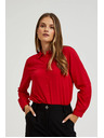 Moodo Rdeča ženska srajca