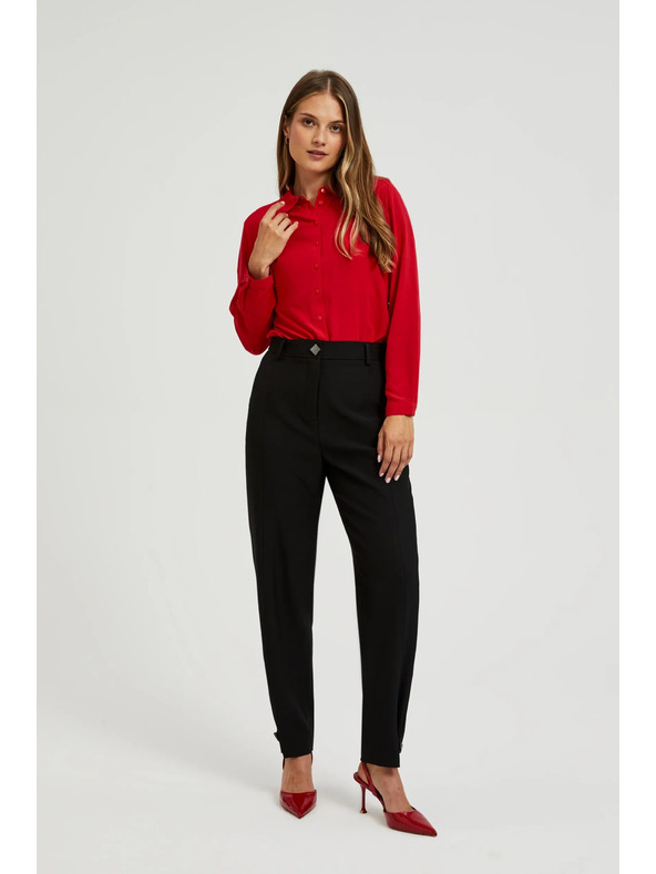 Moodo Rdeča ženska srajca