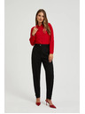 Moodo Rdeča ženska srajca
