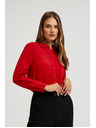 Moodo Rdeča ženska srajca