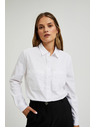 Moodo Bela ženska srajca