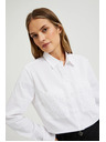 Moodo Bela ženska srajca