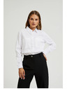 Moodo Bela ženska srajca