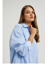 Moodo Modra ženska srajca
