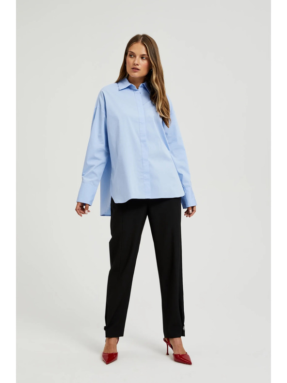 Moodo Modra ženska srajca