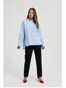 Moodo Modra ženska srajca
