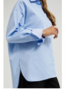 Moodo Modra ženska srajca