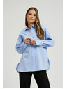 Moodo Modra ženska srajca