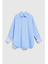 Moodo Modra ženska srajca