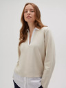 Moodo Bež ženska jopa