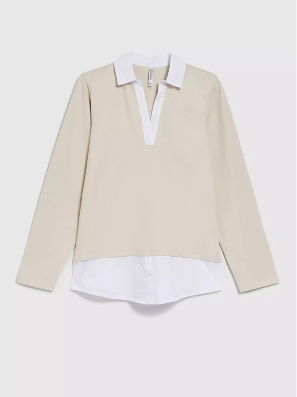 Moodo Bež ženska jopa