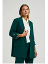 Moodo Temno zeleni ženski blazer