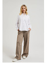 Moodo Bela ženska srajca