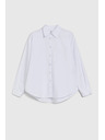Moodo Bela ženska srajca