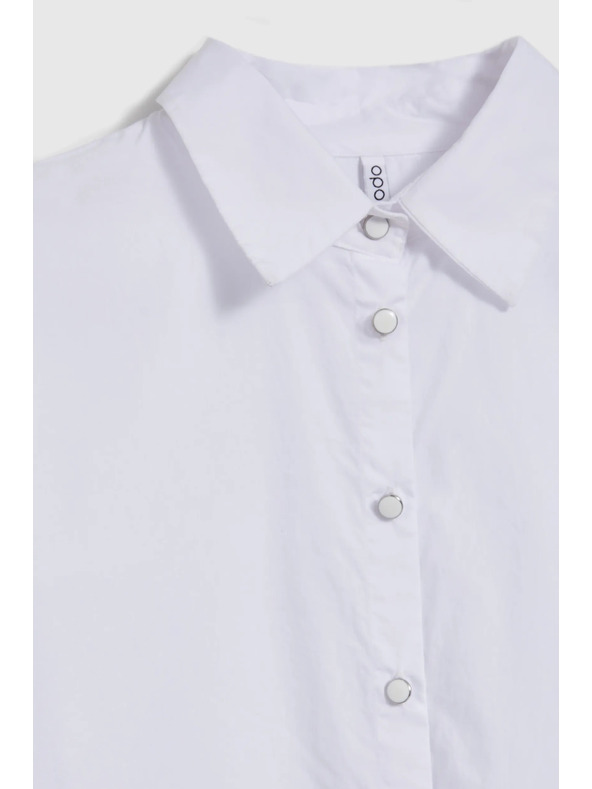 Moodo Bela ženska srajca