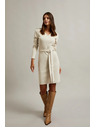 Moodo Svetlo bež ženske obleke