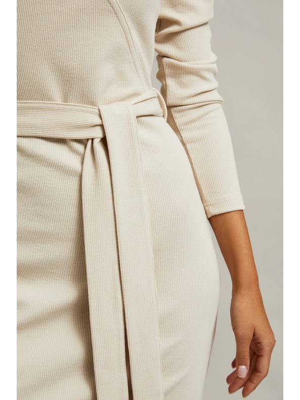 Moodo Svetlo bež ženske obleke