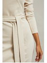 Moodo Svetlo bež ženske obleke