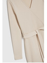 Moodo Svetlo bež ženske obleke