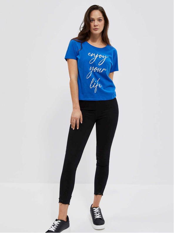 Moodo Modra ženska majica