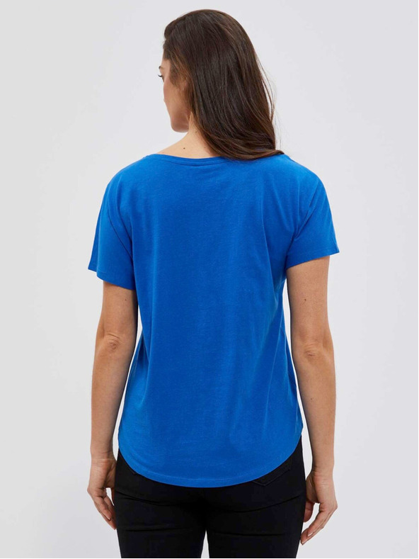 Moodo Modra ženska majica