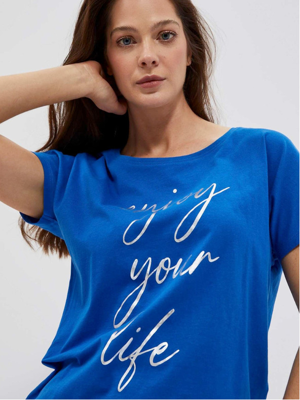 Moodo Modra ženska majica