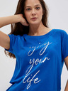 Moodo Modra ženska majica