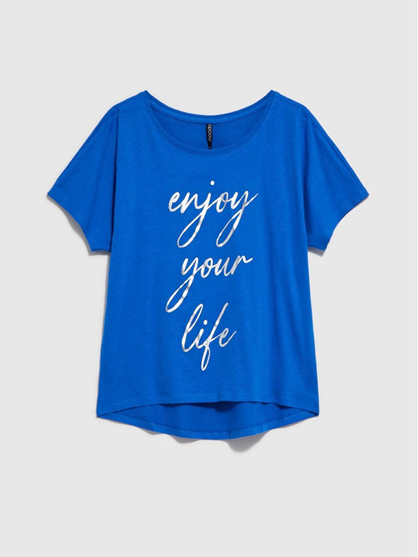 Moodo Modra ženska majica