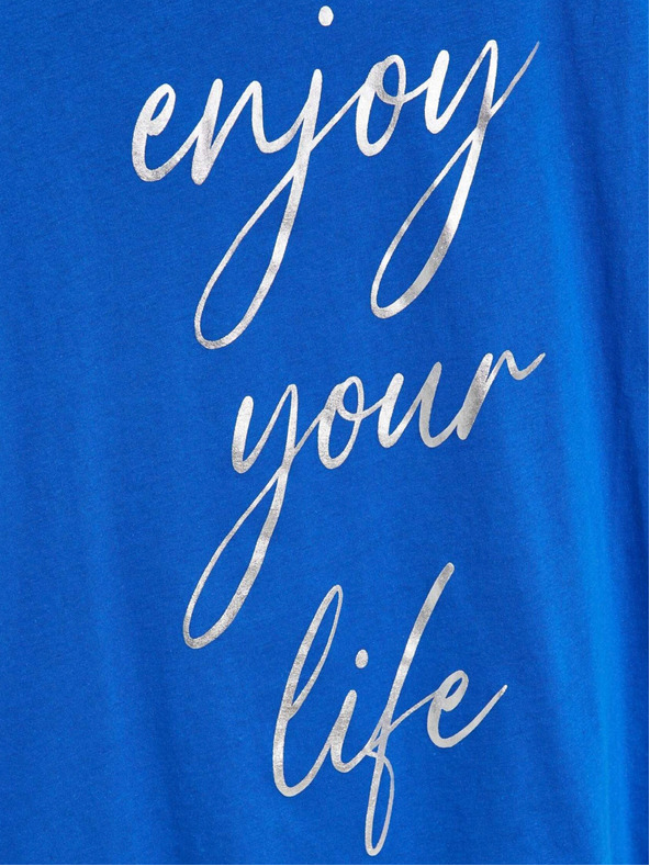 Moodo Modra ženska majica