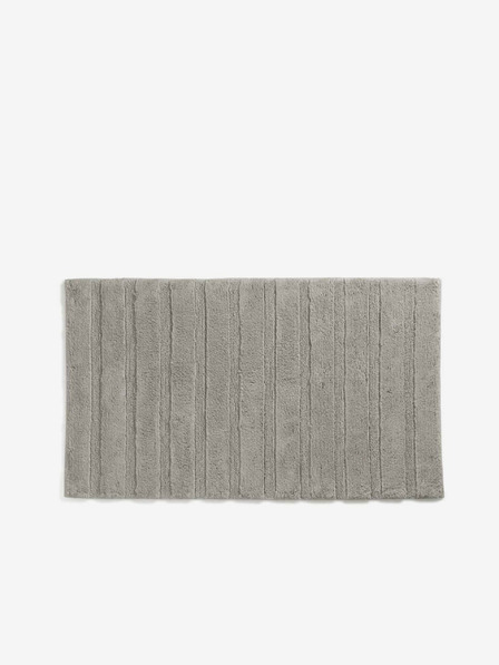 Kela Kopalniška preproga Megan 100x60 cm bombaž srebrnosiva KELA
