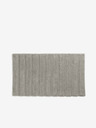 Kela Kopalniška preproga Megan 100x60 cm bombaž srebrnosiva KELA