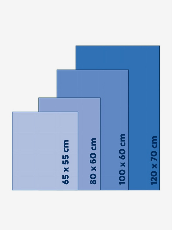 Kela Kopalniška preproga Megan 120x70 cm bombaž terra KELA