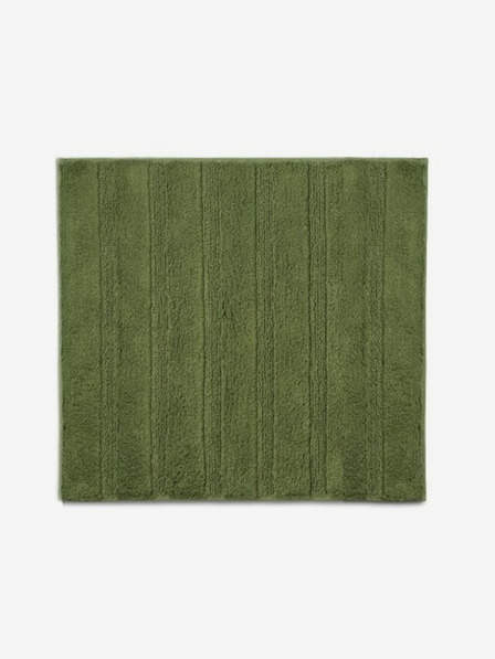 Kela Kopalniška preproga Megan 100% bombaž mahasto zelena 65,0x55,0x1,6cm KELA