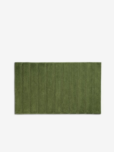 Kela Kopalniška preproga Megan 100% bombaž mahasto zelena 80,0x50,0x1,6cm KELA