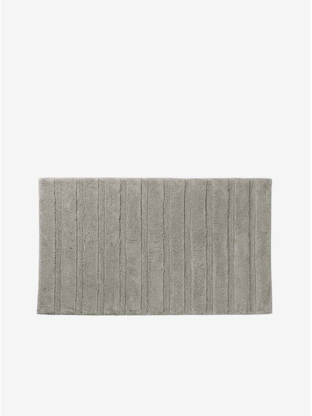 Kela Kopalniška preproga Megan 65x55 cm bombaž srebrnosiva KELA
